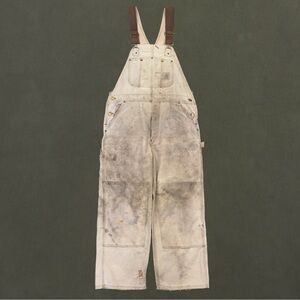 Vintage Carhartt Work Bib Overalls R01